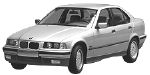 BMW E36 P100E Fault Code