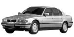 BMW E38 P100E Fault Code