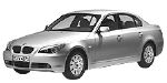 BMW E60 P100E Fault Code