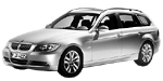 BMW E91 P100E Fault Code